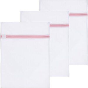 NEW AQGDSG Tor5 Mesh Laundry Bags, White